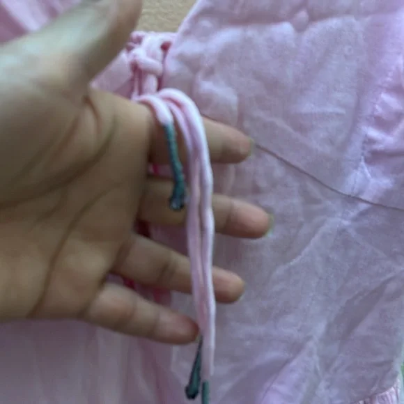 FREE PEOPLE Brielle Romper Large NWOT - Picture 5 of 6